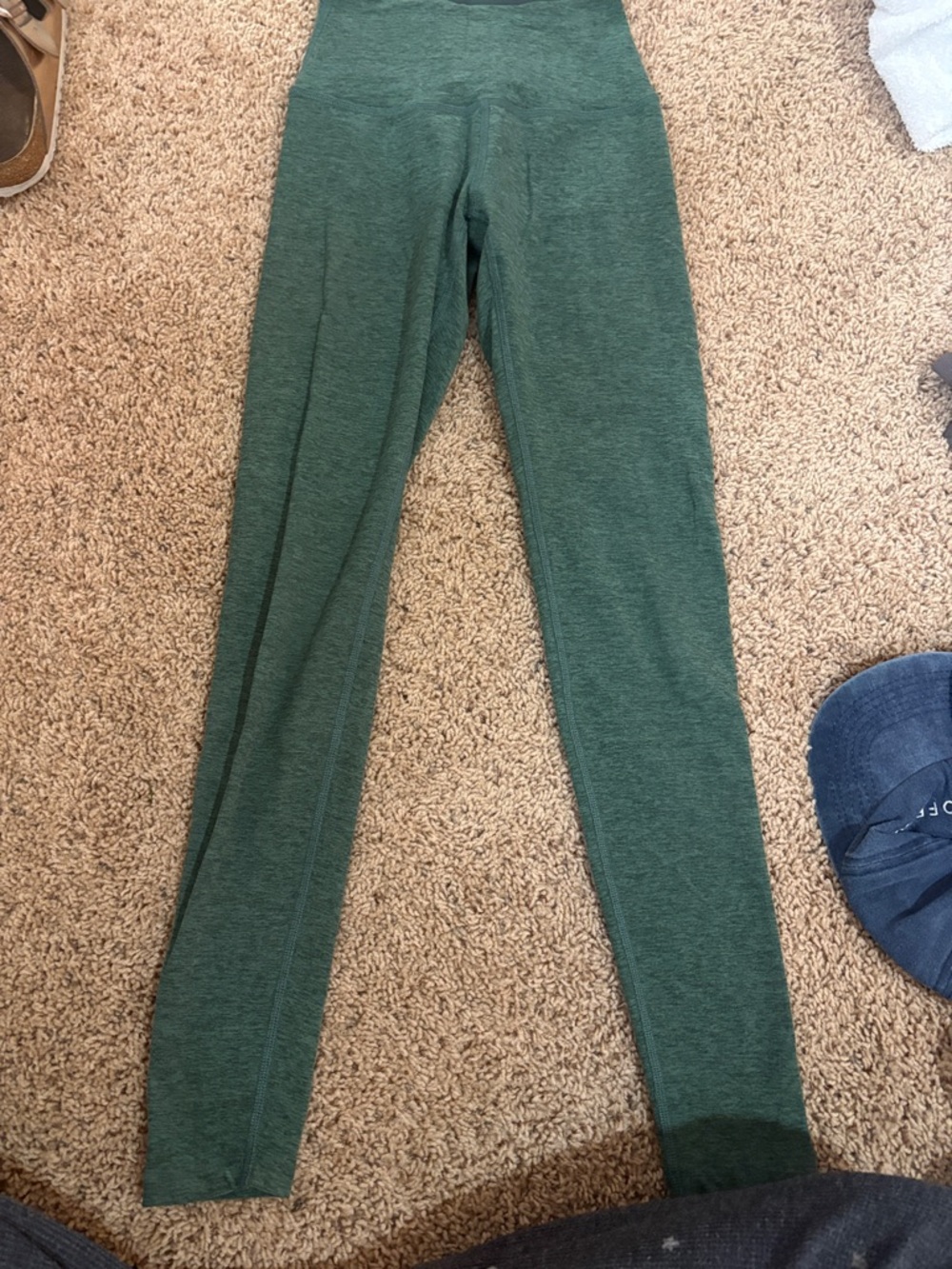 Beyond yoga spacedye Women’s High-Waist Green Leggings